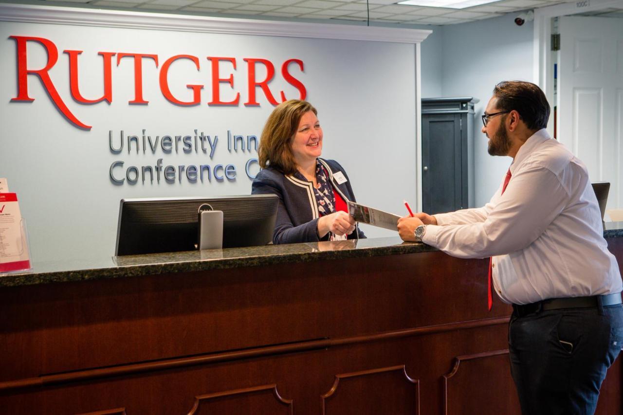 Rutgers University Inn And Conference Center New Brunswick Exterior photo