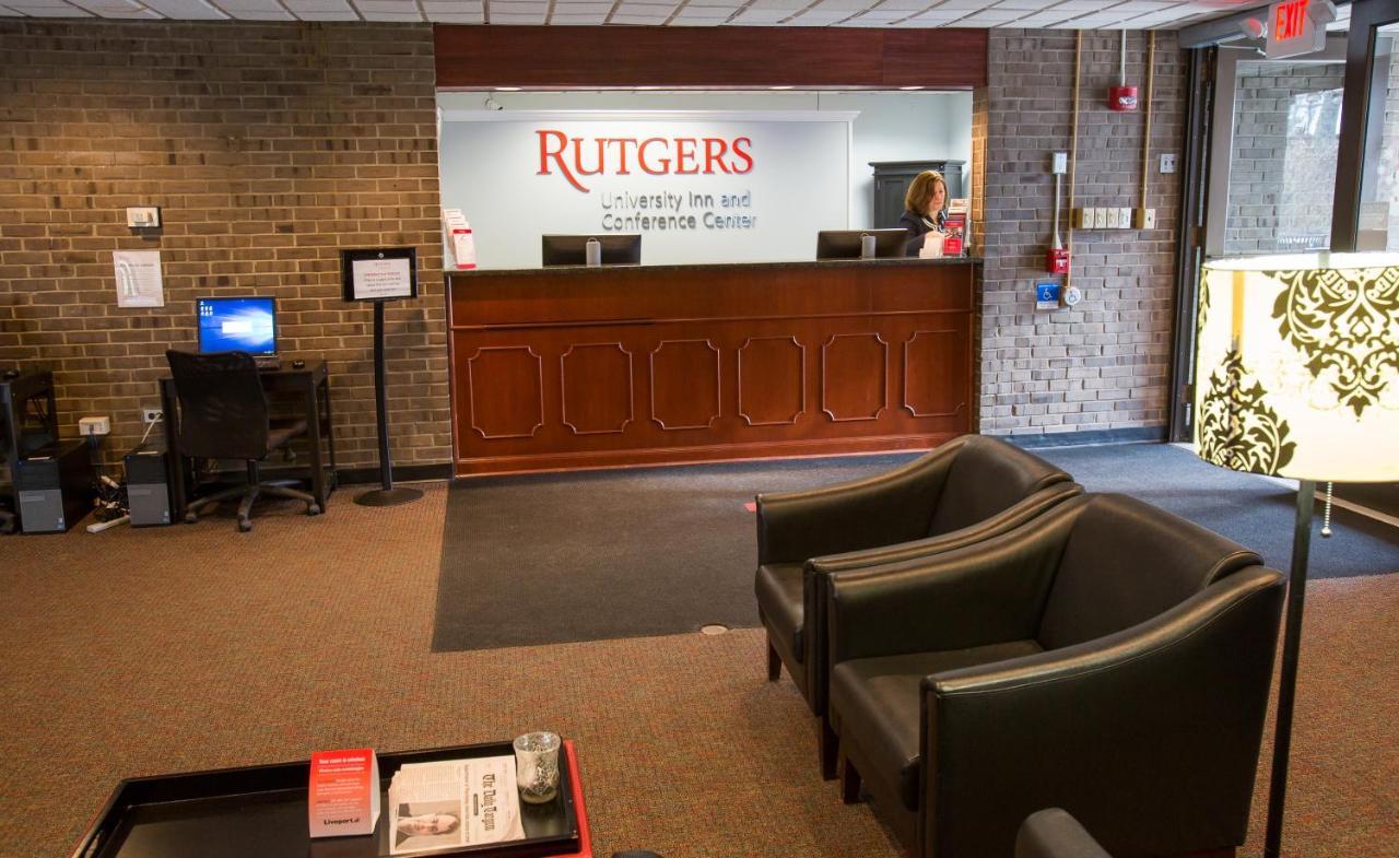 Rutgers University Inn And Conference Center New Brunswick Exterior photo