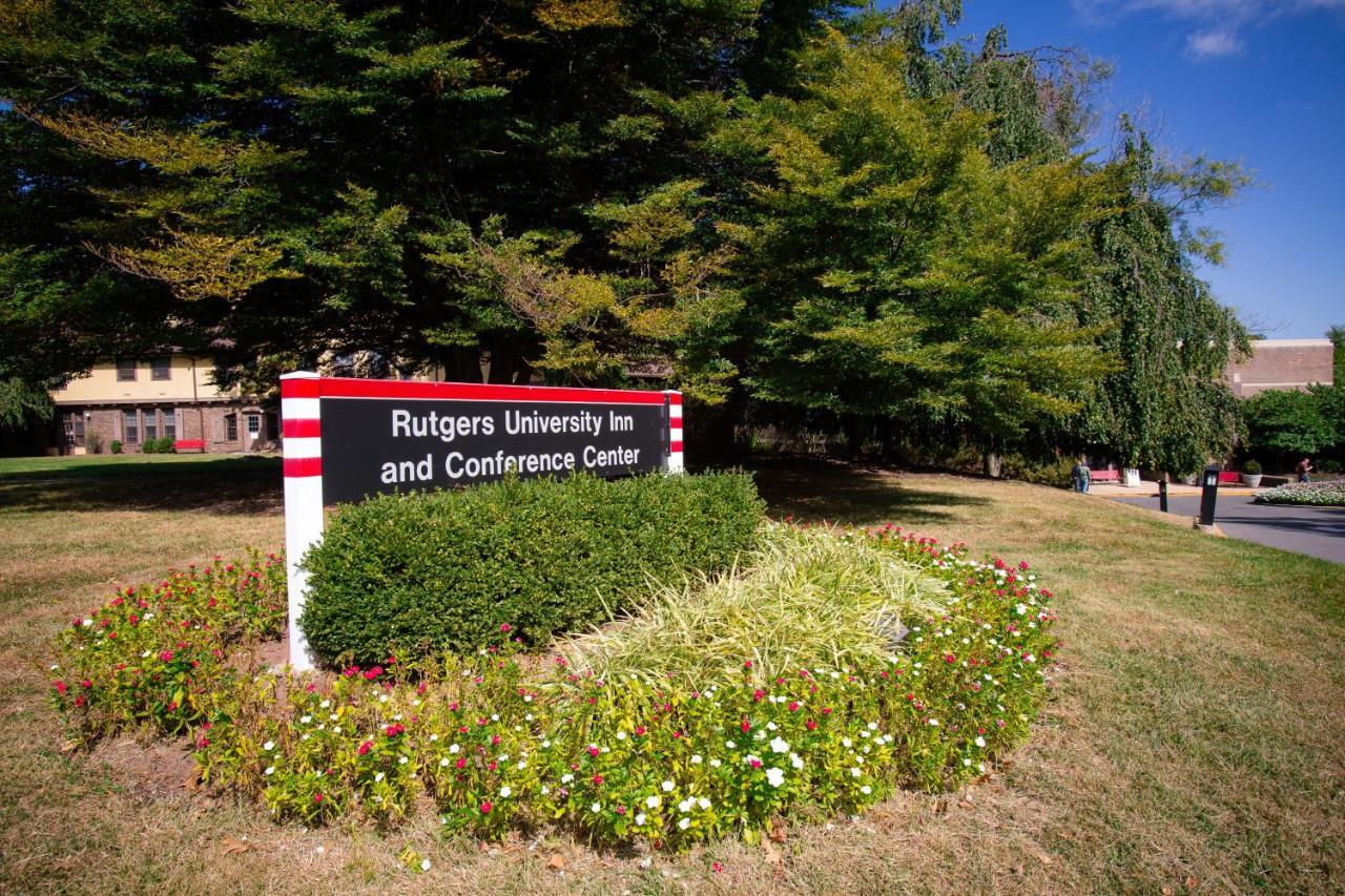 Rutgers University Inn And Conference Center New Brunswick Exterior photo